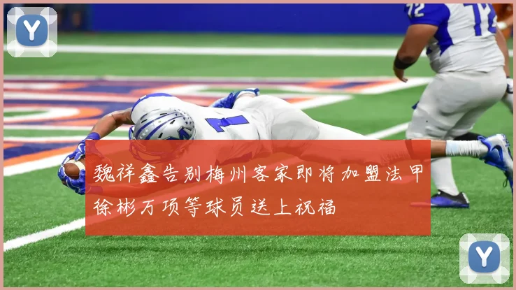 魏祥鑫告别梅州客家即将加盟法甲徐彬万项等球员送上祝福